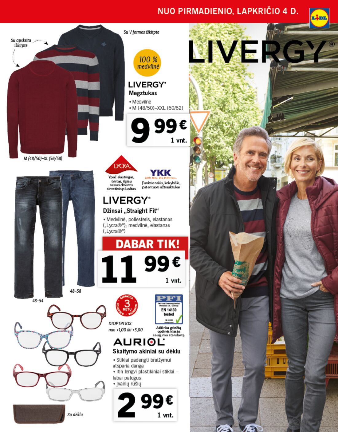 Lidl savaitinis leidinys akcijos nuo 
  2019-11-04 iki 
  2019-11-10 | Leidinukas.lt puslapis 31