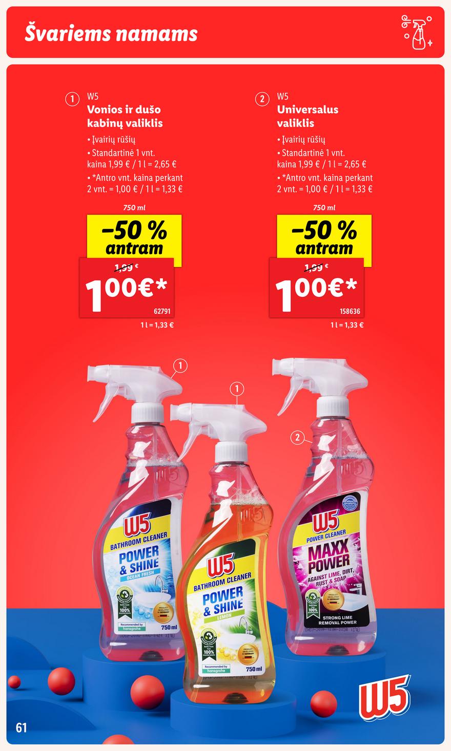 Lidl pasiūlymai akcijos nuo 
  2024-02-05 iki 
  2024-02-11 | Leidinukas.lt puslapis 61