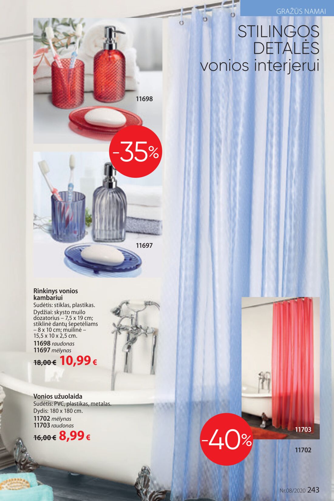 Faberlic leidinys akcijos nuo 
  2020-05-18 iki 
  2020-06-07 | Leidinukas.lt puslapis 243