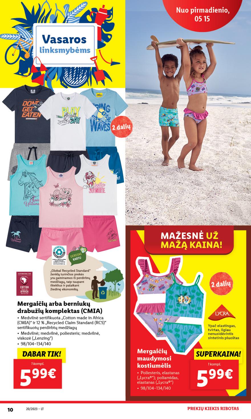 Ldil ne maisto prekių pasiūlymai akcijos nuo 
  2023-05-15 iki 
  2023-05-21 | Leidinukas.lt puslapis 10