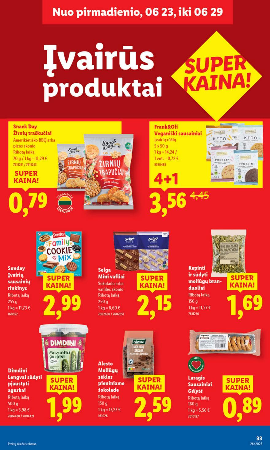 Lidl leidinys akcijos nuo 
  2025-06-23 iki 
  2025-06-29 | Leidinukas.lt puslapis 33