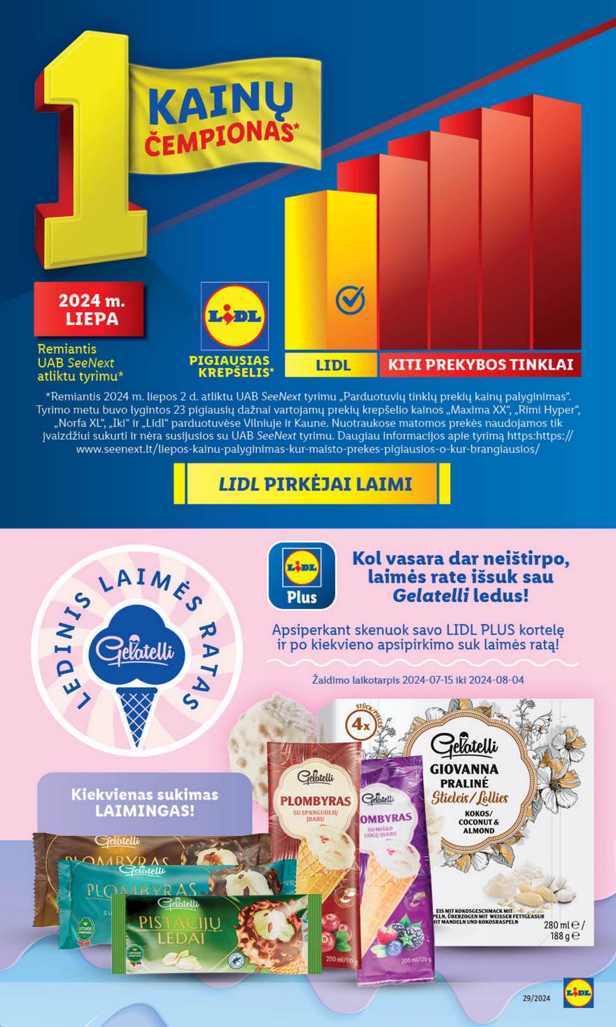 Lidl leidinys akcijos nuo 
  2024-07-15 iki 
  2024-07-21 | Leidinukas.lt puslapis 2
