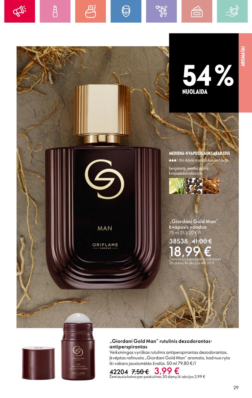 Oriflame katalogas akcijos nuo 
  2025-03-30 iki 
  2025-04-19 | Leidinukas.lt puslapis 29