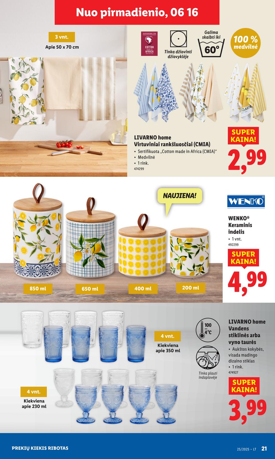 Lidl ne maisto leidinys akcijos nuo 
  2025-06-16 iki 
  2025-06-22 | Leidinukas.lt puslapis 21