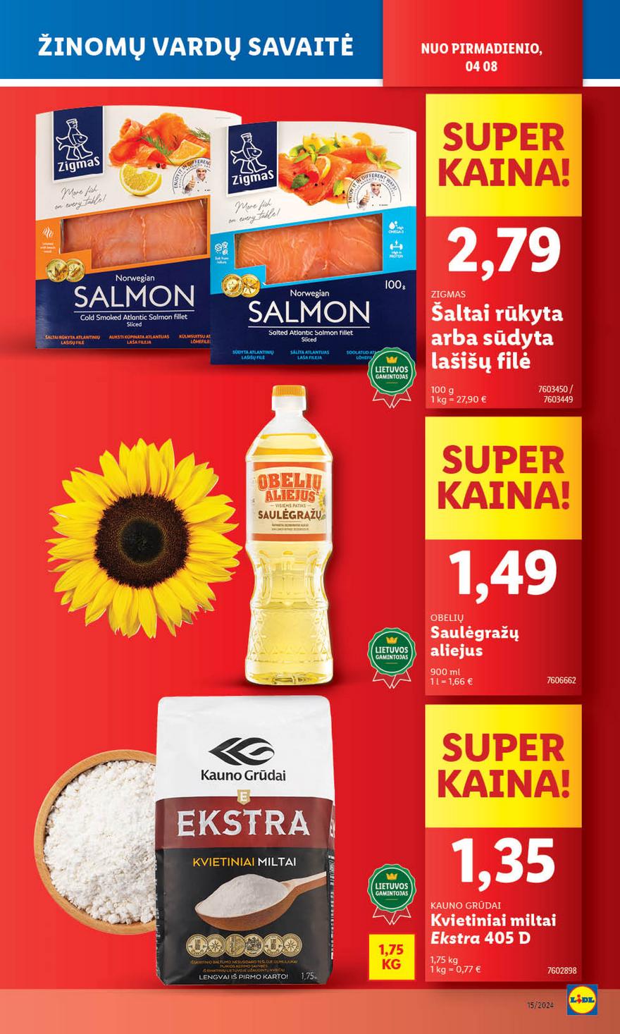 Lidl leidinys akcijos nuo 
  2024-04-08 iki 
  2024-04-14 | Leidinukas.lt puslapis 16