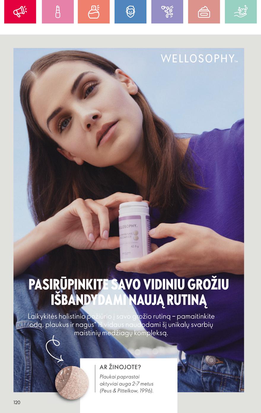 Oriflame katalogas akcijos nuo 
  2025-06-01 iki 
  2025-06-21 | Leidinukas.lt puslapis 120