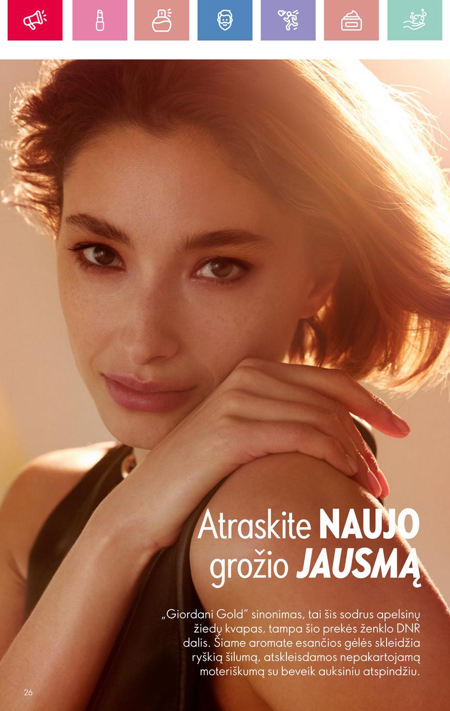 Oriflame katalogas akcijos nuo 
  2025-03-30 iki 
  2025-04-19 | Leidinukas.lt puslapis 26