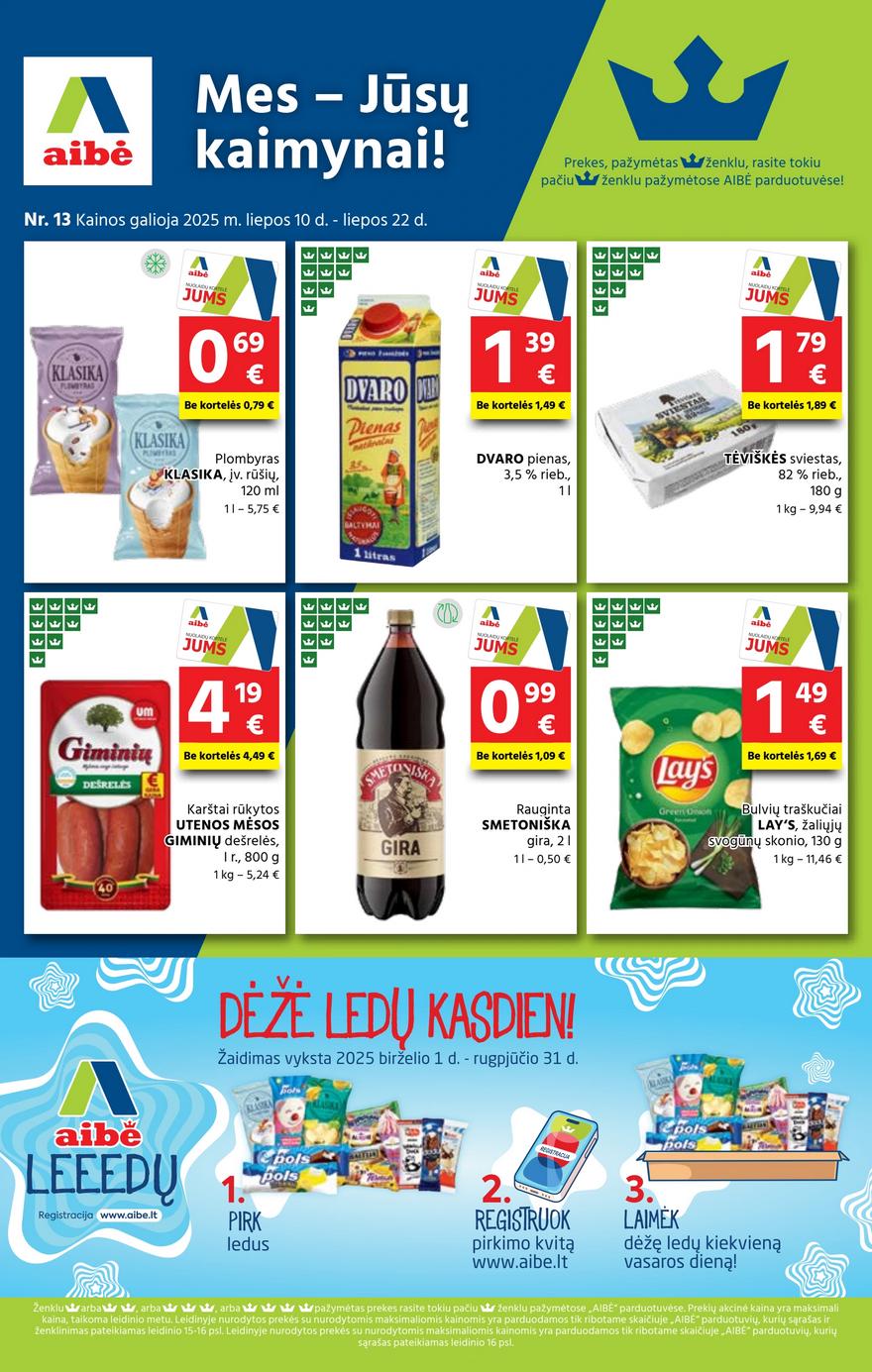 Aibė leidinys akcijos nuo 
  2025-07-10 iki 
  2025-07-22 | Leidinukas.lt puslapis 1
