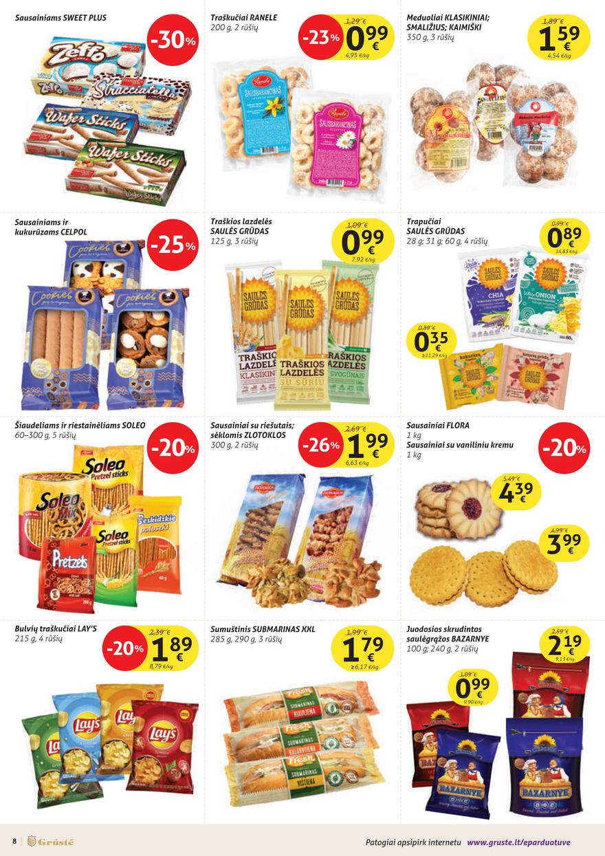 Grūstė leidinys akcijos nuo 
  2022-07-01 iki 
  2022-07-10 | Leidinukas.lt puslapis 8