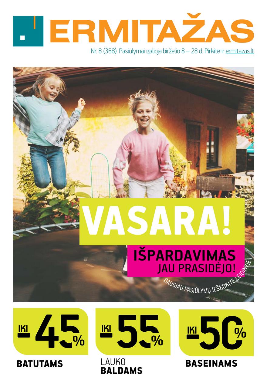 Ermitažas leidinys akcijos nuo 
  2022-06-08 iki 
  2022-06-28 | Leidinukas.lt puslapis 1