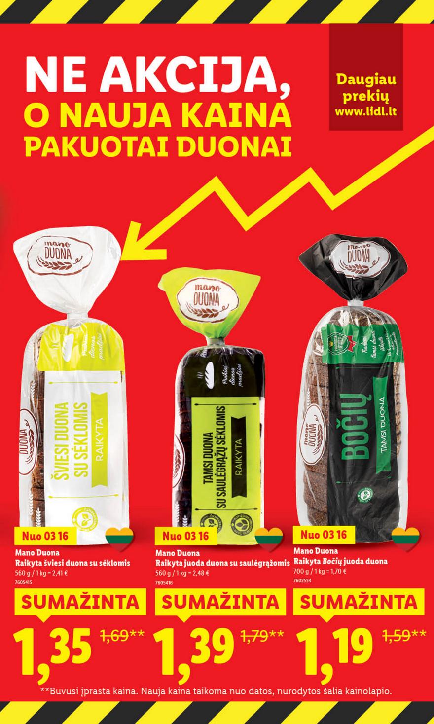 Lidl leidinys akcijos nuo 
  2026-03-16 iki 
  2026-03-22 | Leidinukas.lt puslapis 3