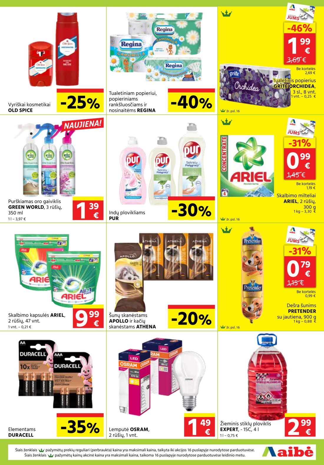 Aibė leidinys akcijos nuo 
  2020-10-15 iki 
  2020-10-27 | Leidinukas.lt puslapis 13