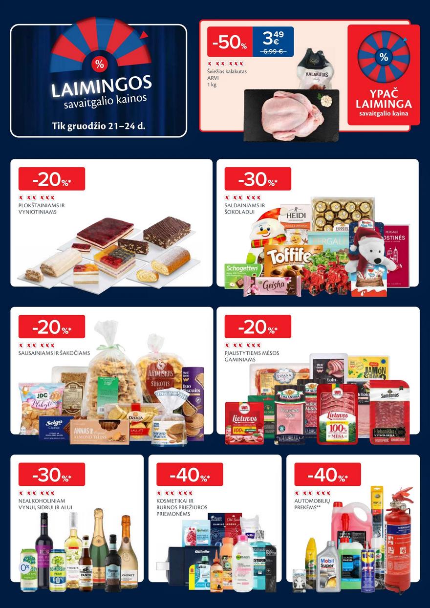 Maxima kaininis leidinys akcijos nuo 
  2023-12-19 iki 
  2023-12-26 | Leidinukas.lt puslapis 40