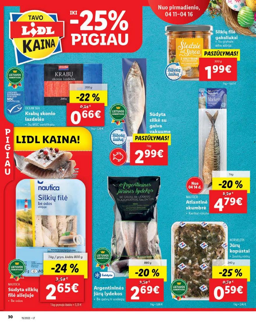 Ldil ne maisto prekių pasiūlymai akcijos nuo 
  2022-04-11 iki 
  2022-04-16 | Leidinukas.lt puslapis 30