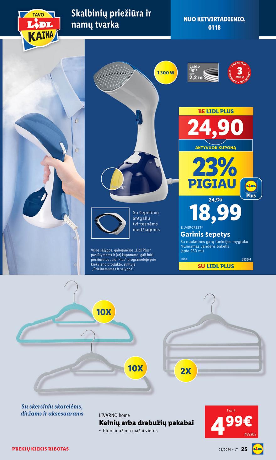 Ldil ne maisto prekių pasiūlymai akcijos nuo 
  2024-01-15 iki 
  2024-01-21 | Leidinukas.lt puslapis 25