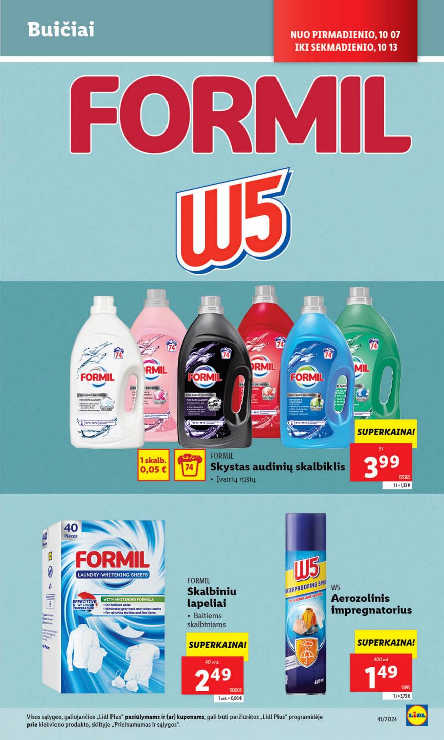 Lidl savaitinis leidinys akcijos nuo
2024-10-07 iki
2024-10-13 | Leidinukas.lt puslapis 20