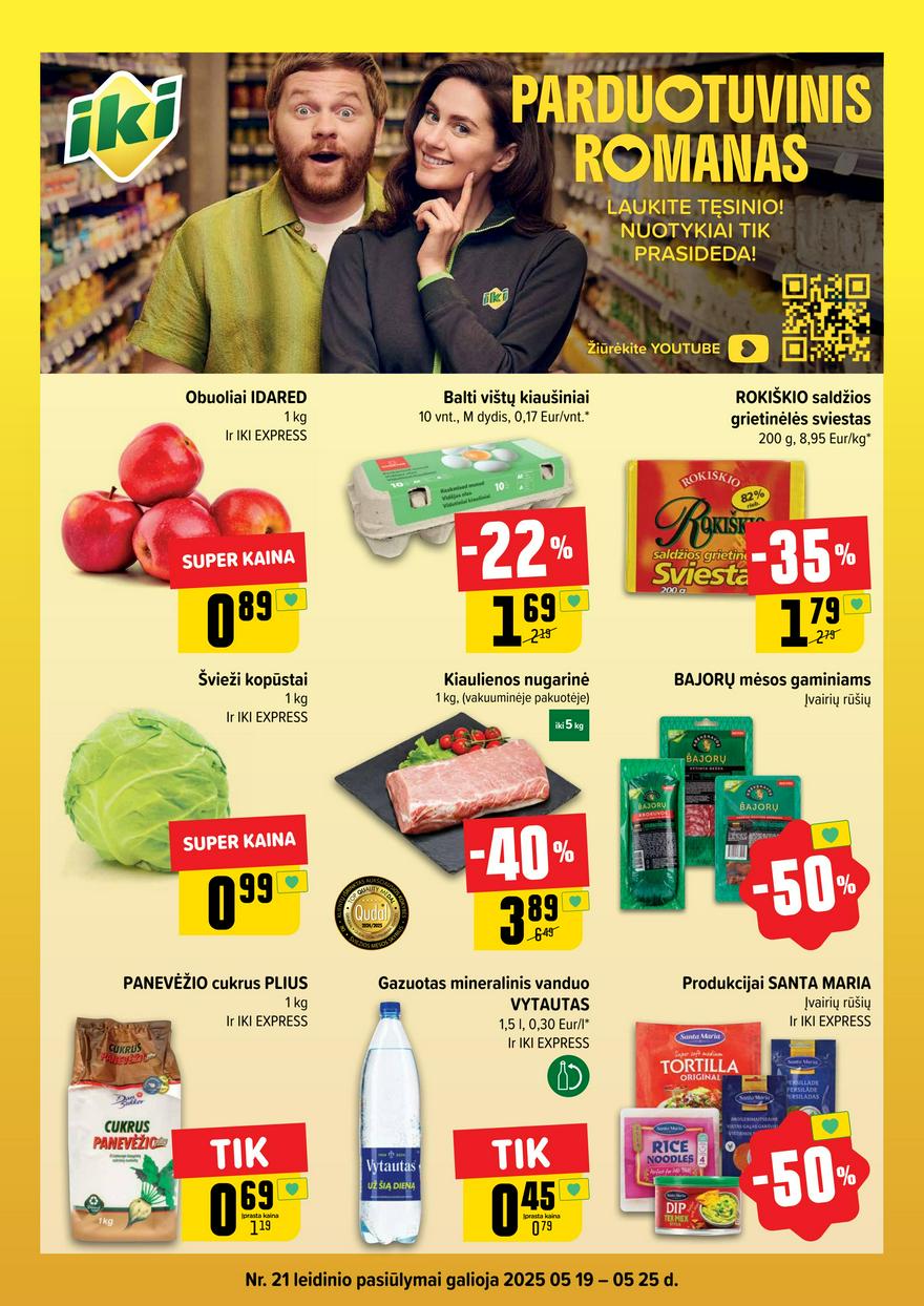 Iki leidinys 21 akcijos nuo 
  2025-05-19 iki 
  2025-05-25 | Leidinukas.lt puslapis 1
