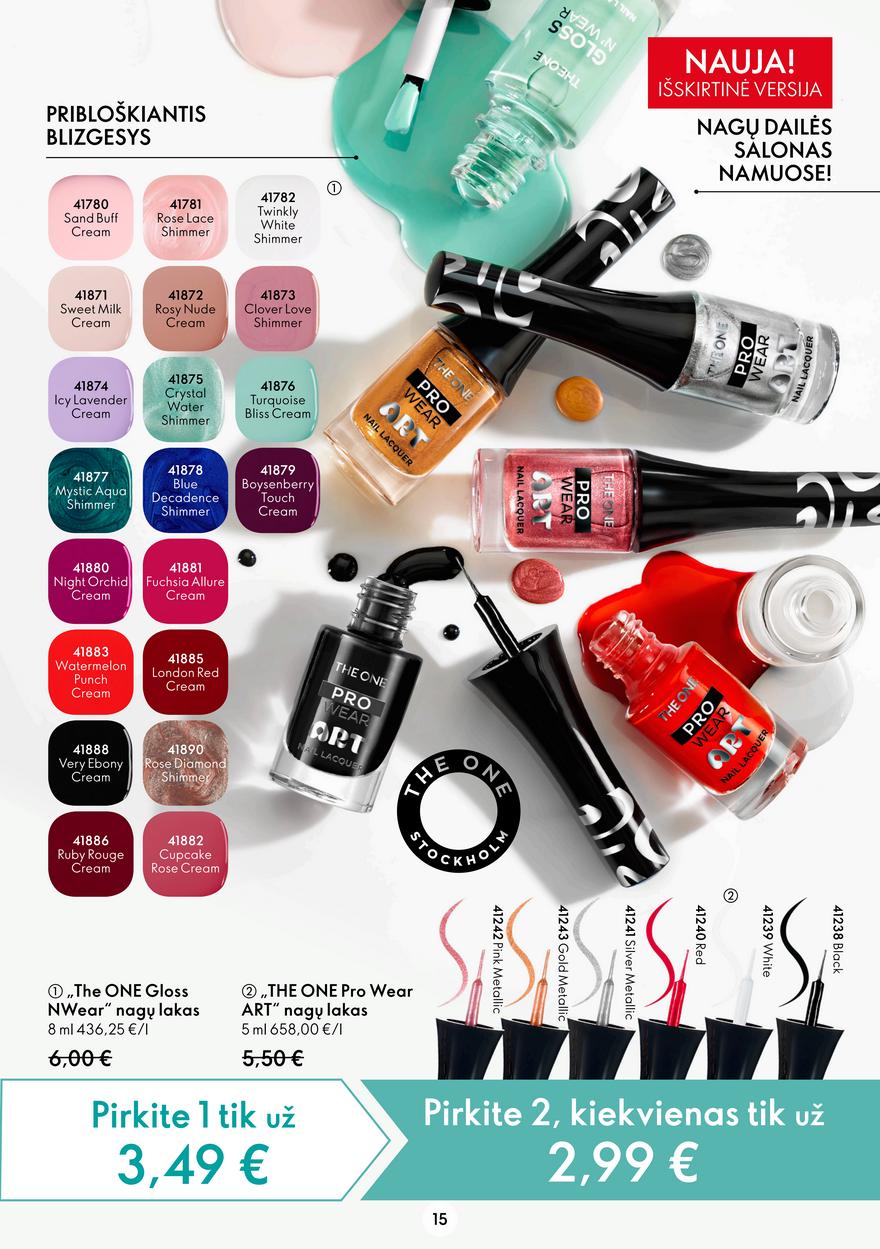 Oriflame katalogas akcijos nuo 
  2022-08-03 iki 
  2022-08-23 | Leidinukas.lt puslapis 15