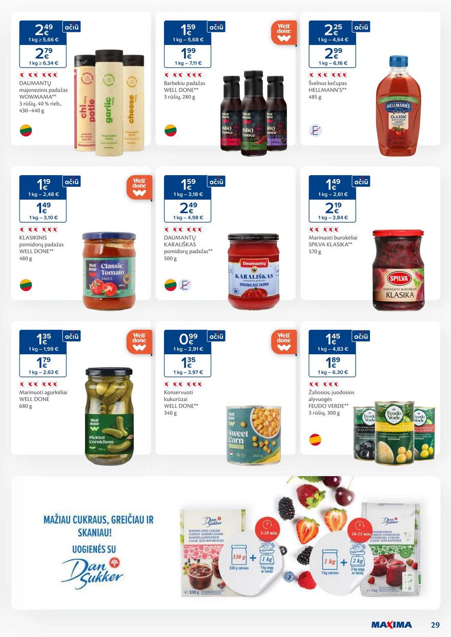 Maxima leidinys akcijos nuo 
  2024-06-25 iki 
  2024-07-01 | Leidinukas.lt puslapis 29