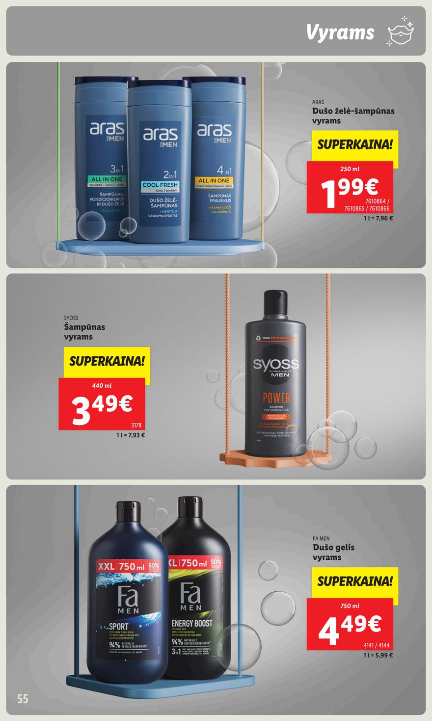 Lidl festivalis leidinys akcijos nuo 
  2024-09-30 iki 
  2024-10-13 | Leidinukas.lt puslapis 55