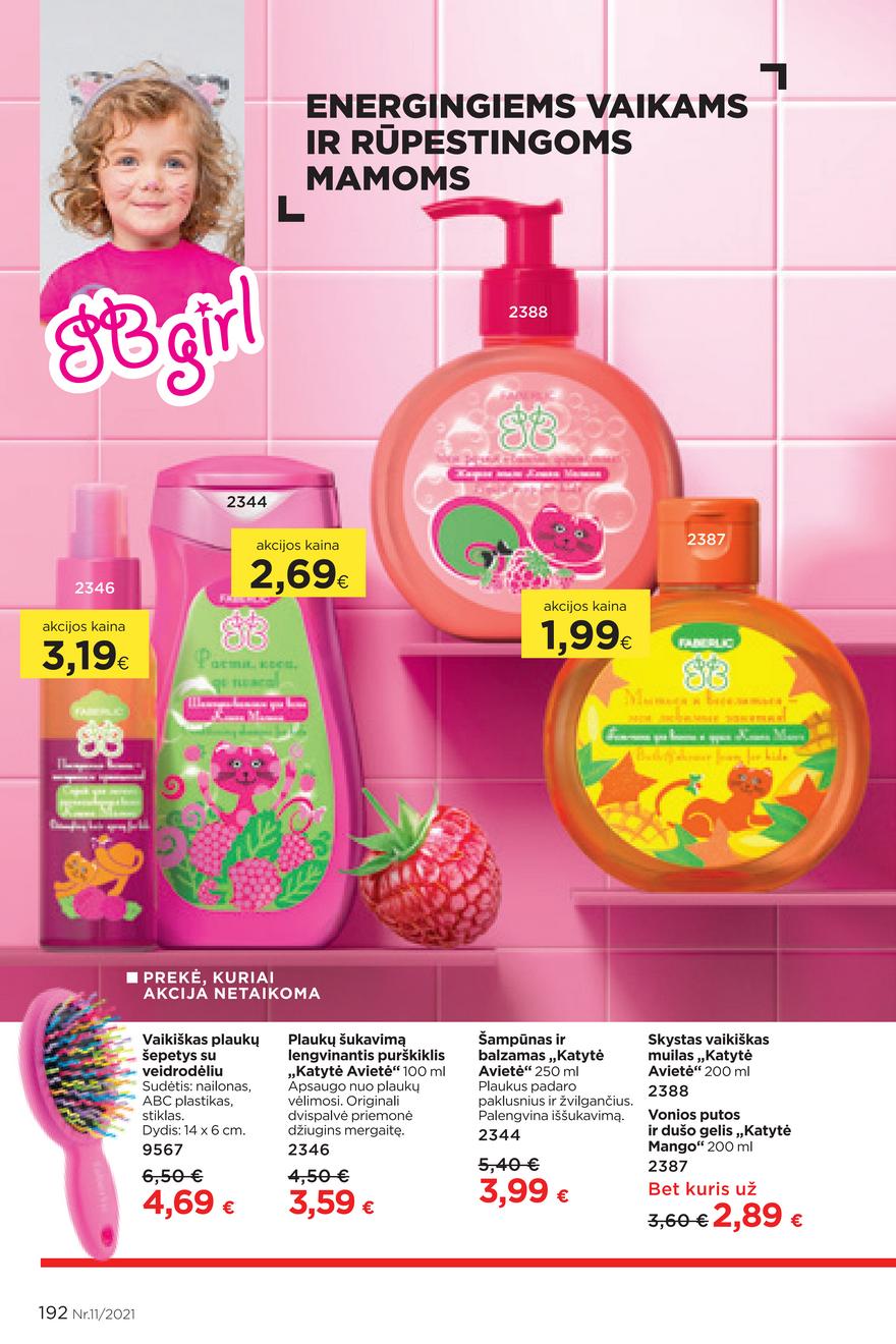 Faberlic katalogas akcijos nuo 
  2021-07-26 iki 
  2021-08-15 | Leidinukas.lt puslapis 192