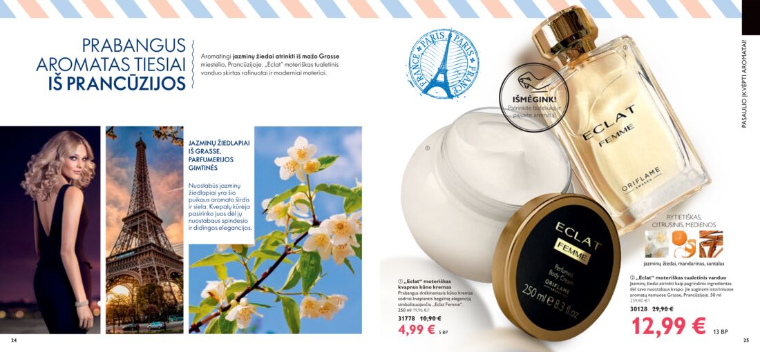 Oriflame katalogas akcijos nuo 
  2019-07-01 iki 
  2019-07-31 | Leidinukas.lt puslapis 13