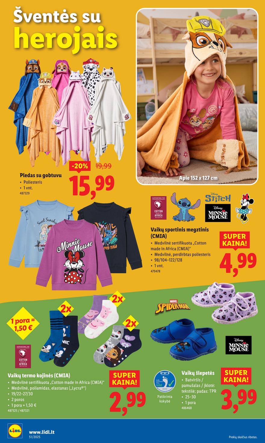 Lidl leidinys akcijos nuo 
  2025-12-15 iki 
  2025-12-21 | Leidinukas.lt puslapis 14