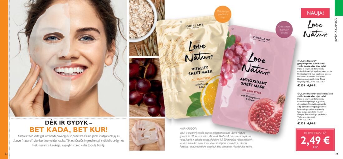Oriflame katalogas akcijos nuo 
  2019-07-01 iki 
  2019-07-31 | Leidinukas.lt puslapis 17