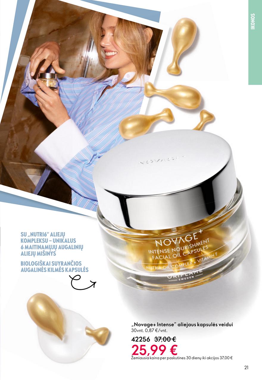 Oriflame katalogas akcijos nuo 
  2026-03-11 iki 
  2026-03-31 | Leidinukas.lt puslapis 21
