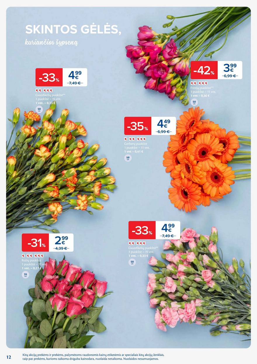 Maxima savaitinis leidinys 21 akcijos nuo 
  2025-05-20 iki 
  2025-05-26 | Leidinukas.lt puslapis 12