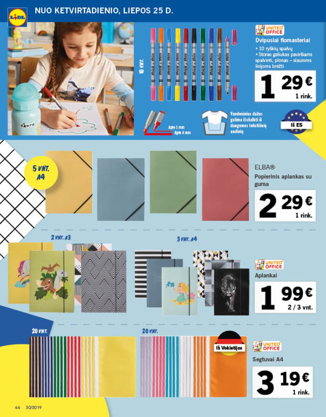 Lidl savaitinis leidinys akcijos nuo 
  2019-07-22 iki 
  2019-07-28 | Leidinukas.lt puslapis 44