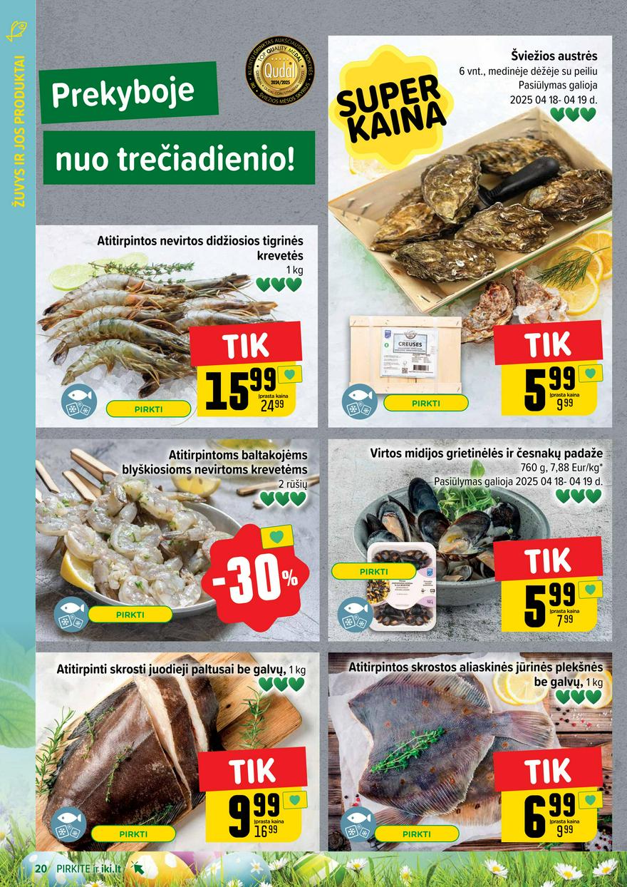 Iki leidinys 16 akcijos nuo 
  2025-04-14 iki 
  2025-04-19 | Leidinukas.lt puslapis 20