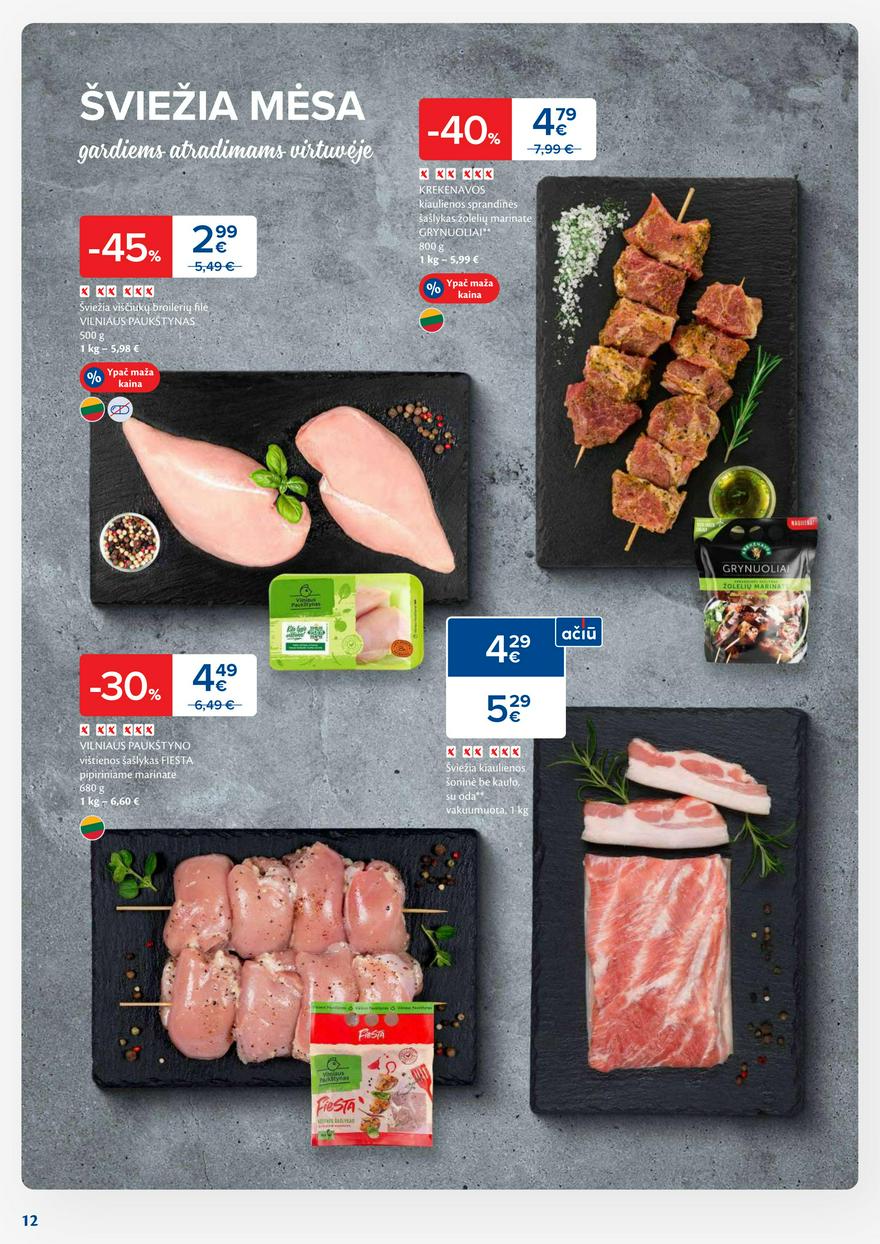 Maxima leidinys akcijos nuo 
  2024-06-11 iki 
  2024-06-17 | Leidinukas.lt puslapis 12