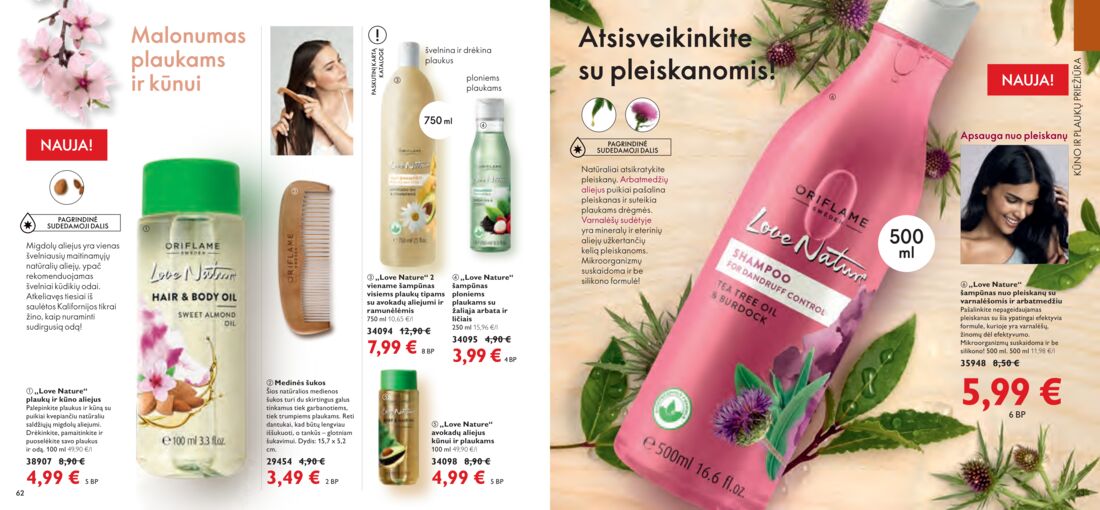 Oriflame katalogas akcijos nuo 
  2020-09-01 iki 
  2020-09-30 | Leidinukas.lt puslapis 32