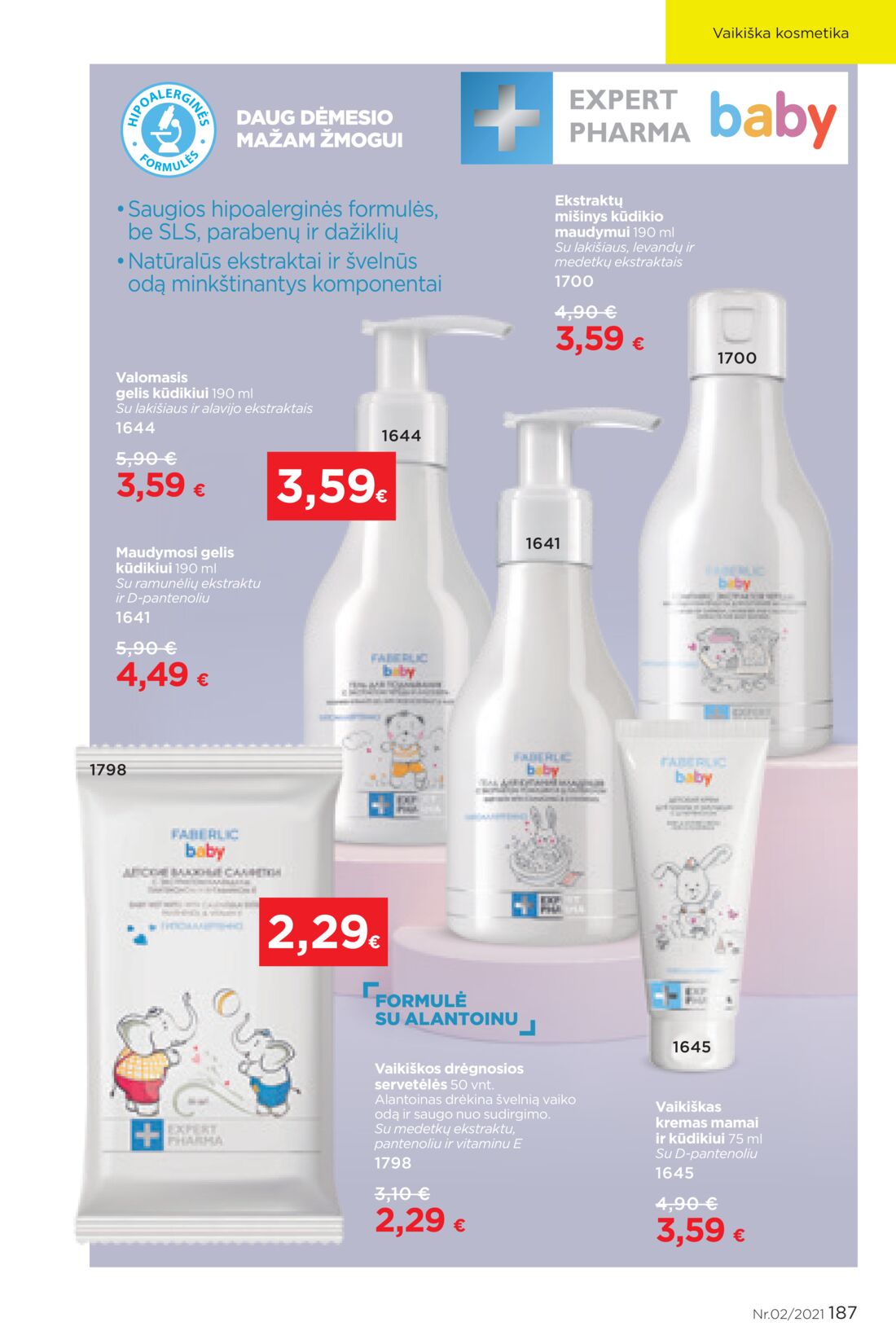 Faberlic leidinys akcijos nuo 
  2021-02-01 iki 
  2021-02-21 | Leidinukas.lt puslapis 187