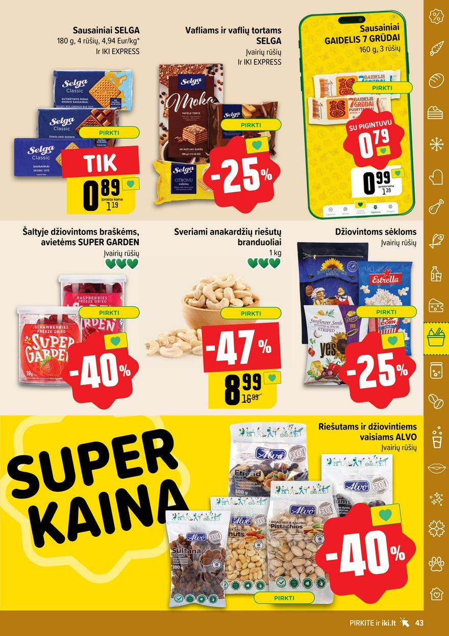 Iki leidinys 10 akcijos nuo 
  2025-03-03 iki 
  2025-03-09 | Leidinukas.lt puslapis 43