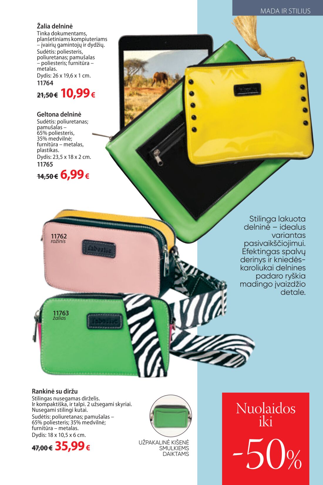 Faberlic leidinys akcijos nuo 
  2020-04-06 iki 
  2020-04-26 | Leidinukas.lt puslapis 261
