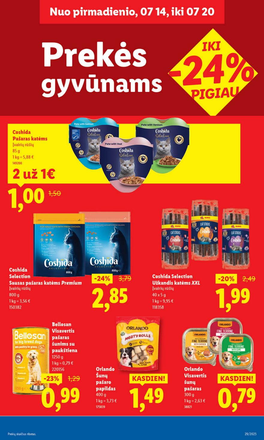 Lidl leidinys naujas akcijos nuo 
  2025-07-14 iki 
  2025-07-20 | Leidinukas.lt puslapis 42