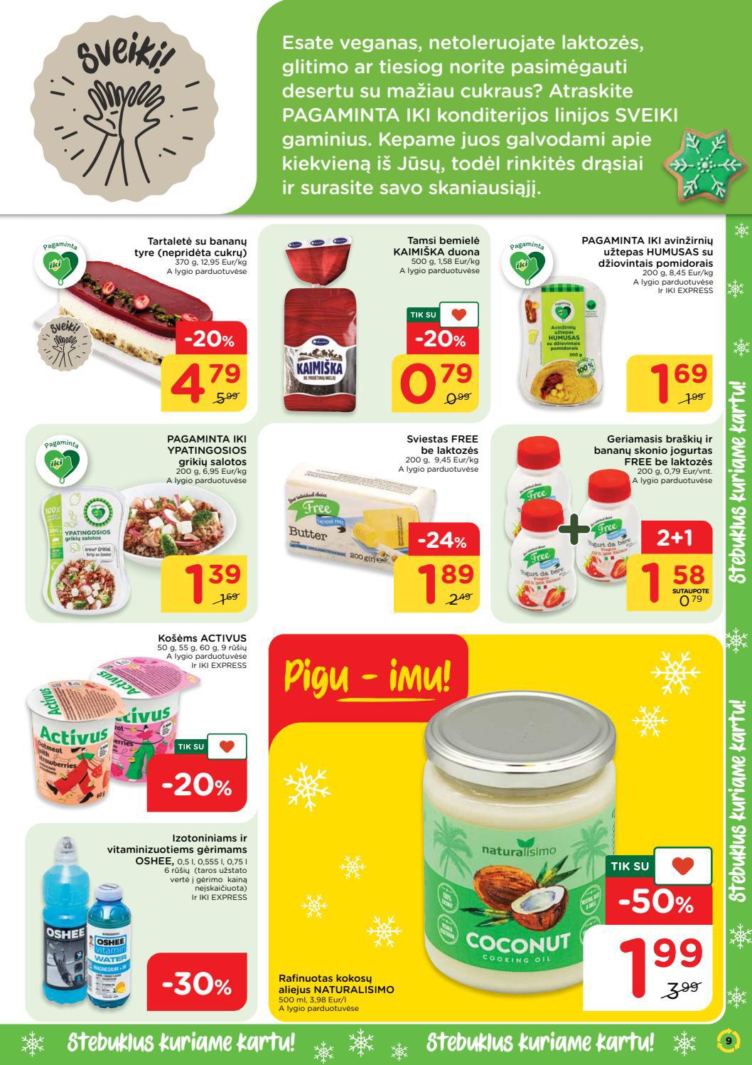 Iki savaitės leidinys akcijos nuo 
  2021-12-13 iki 
  2021-12-19 | Leidinukas.lt puslapis 9