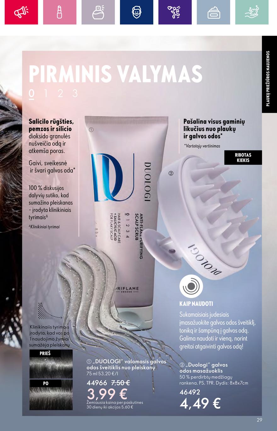 Oriflame katalogas akcijos nuo 
  2023-09-13 iki 
  2023-10-03 | Leidinukas.lt puslapis 29