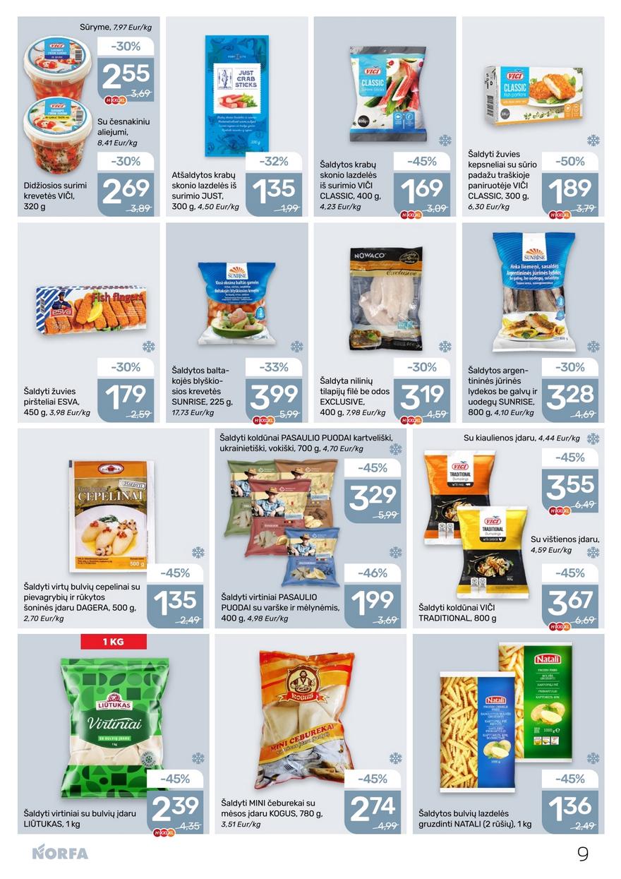 Norfos leidinys akcijos nuo 
  2025-10-30 iki 
  2025-11-12 | Leidinukas.lt puslapis 9