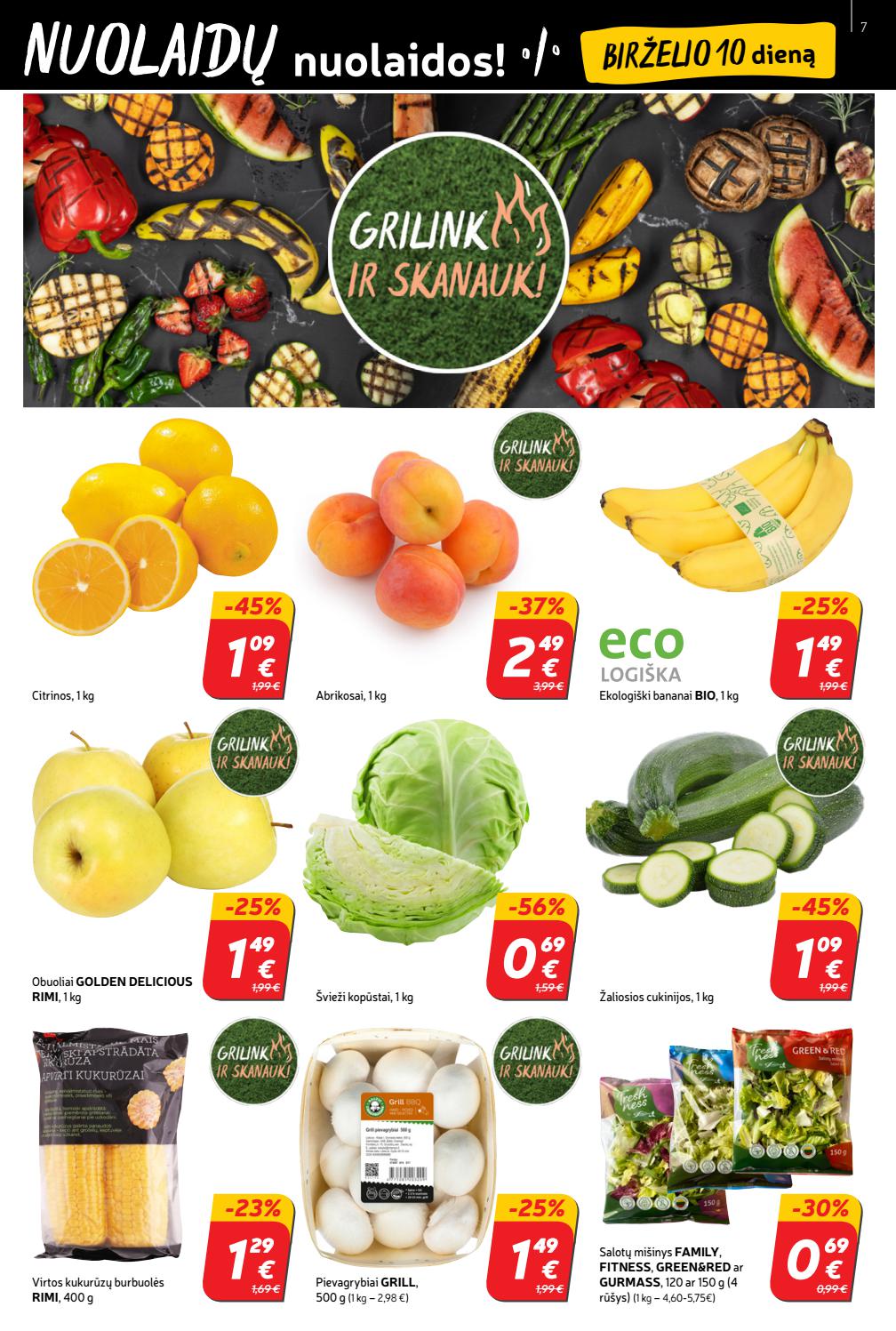 Rimi savaitinis leidinys akcijos nuo
2021-06-08 iki
2021-06-14 | Leidinukas.lt puslapis 7