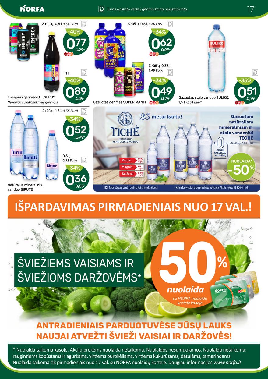 Norfos leidinys akcijos nuo 
  2024-05-30 iki 
  2024-06-12 | Leidinukas.lt puslapis 17