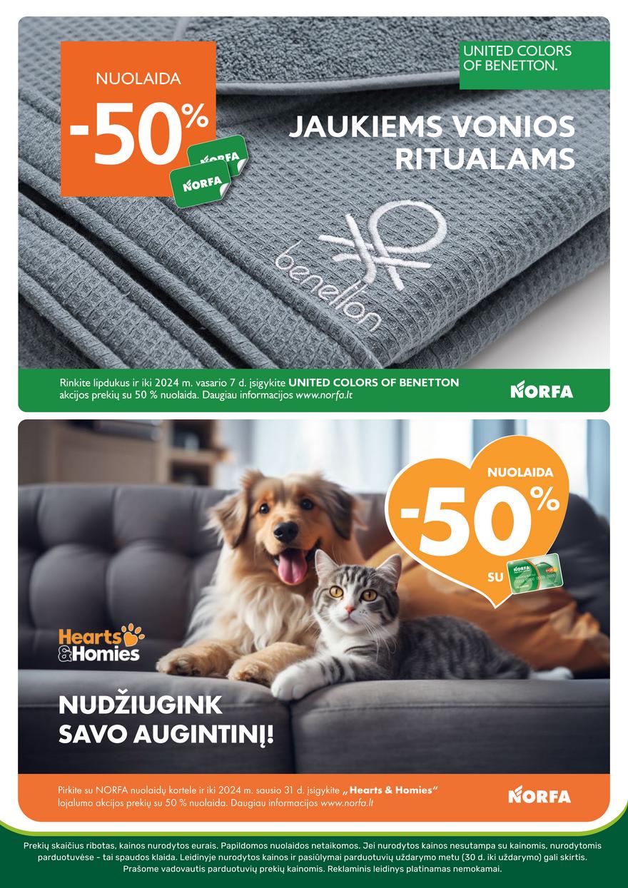 Norfos kaininis leidinys akcijos nuo 
  2023-11-02 iki 
  2023-11-15 | Leidinukas.lt puslapis 24