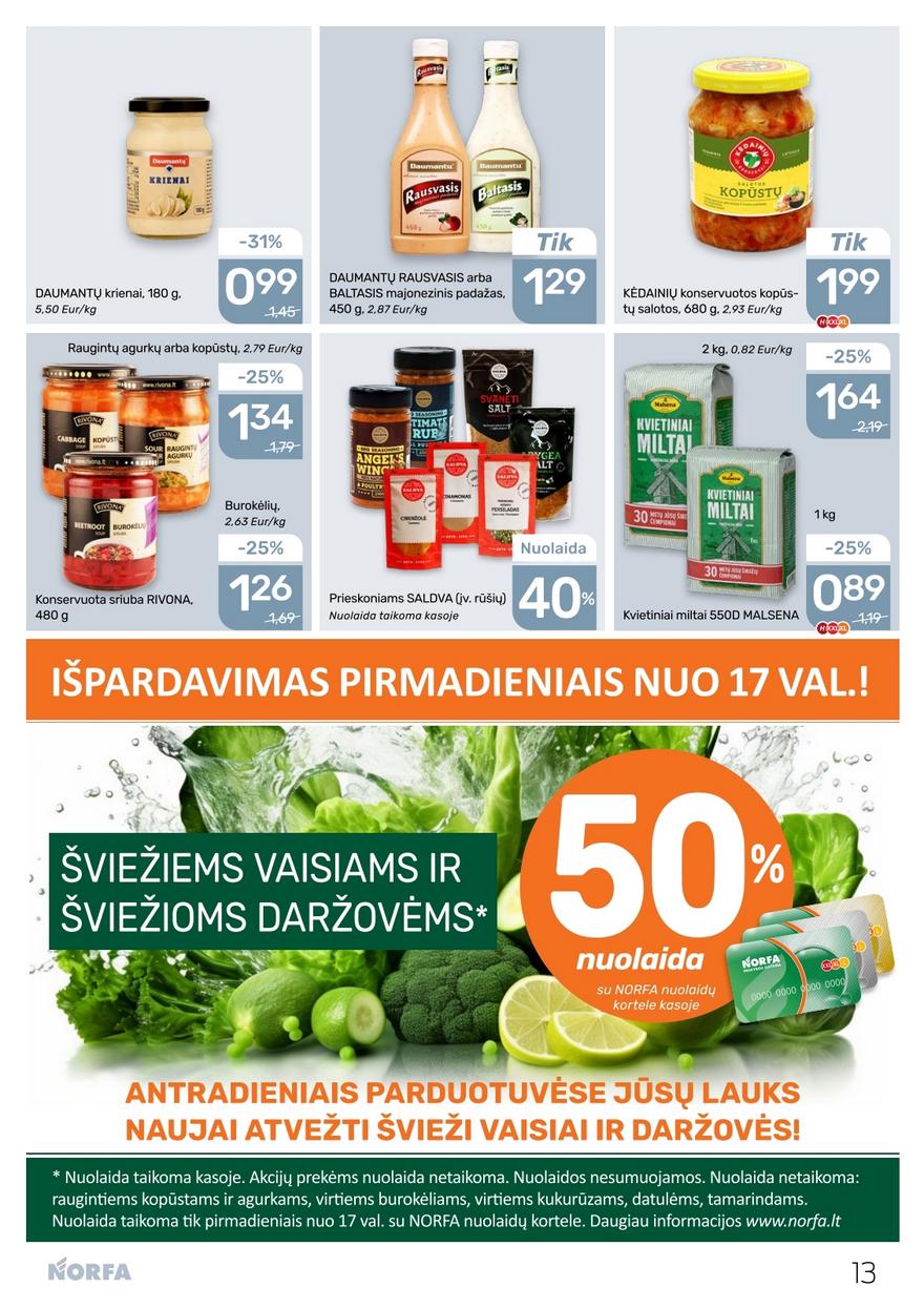 Norfos leidinys akcijos nuo 
  2025-09-04 iki 
  2025-09-17 | Leidinukas.lt puslapis 13