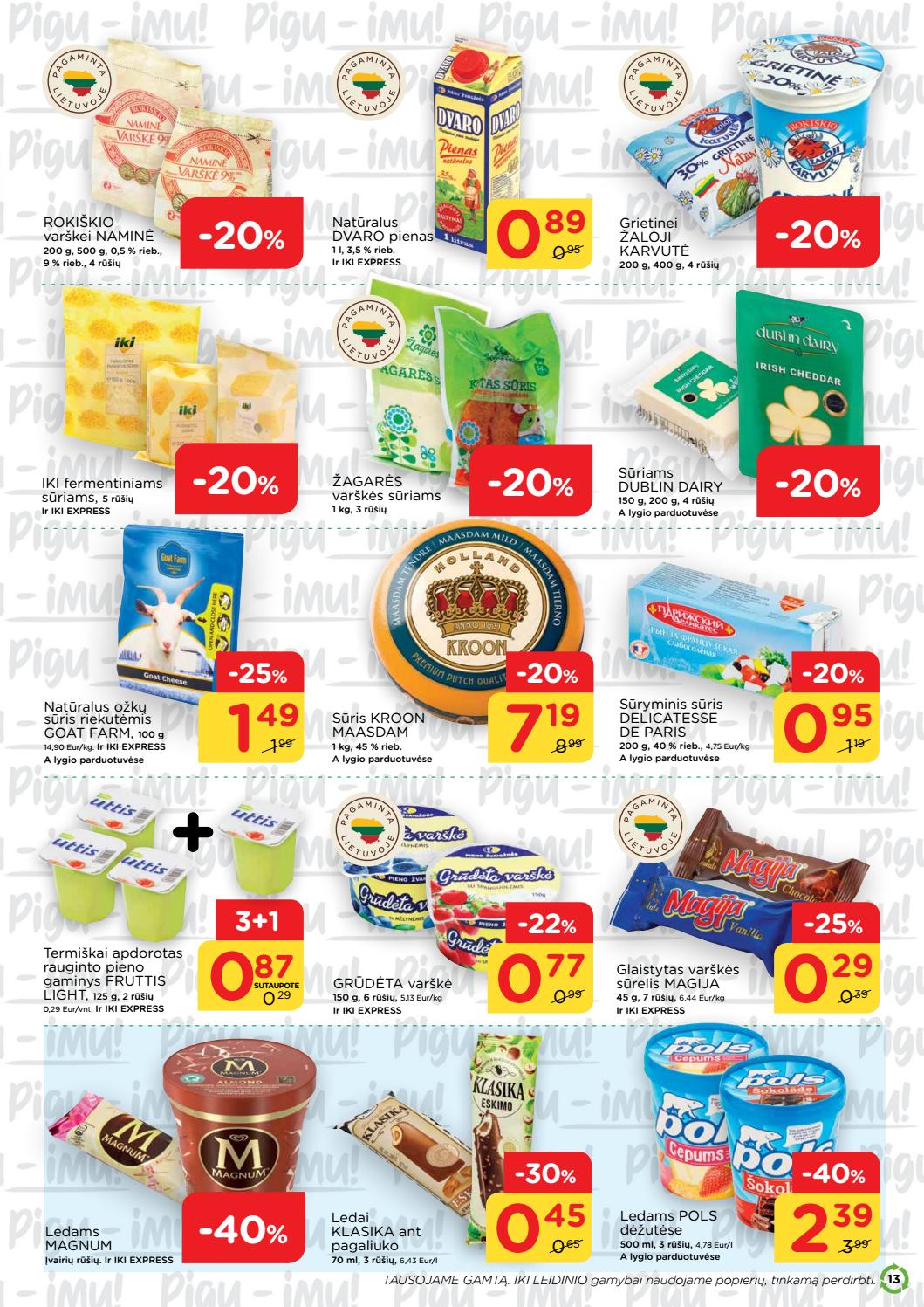 Iki savaitinis leidinys akcijos nuo 
  2019-06-03 iki 
  2019-06-09 | Leidinukas.lt puslapis 13