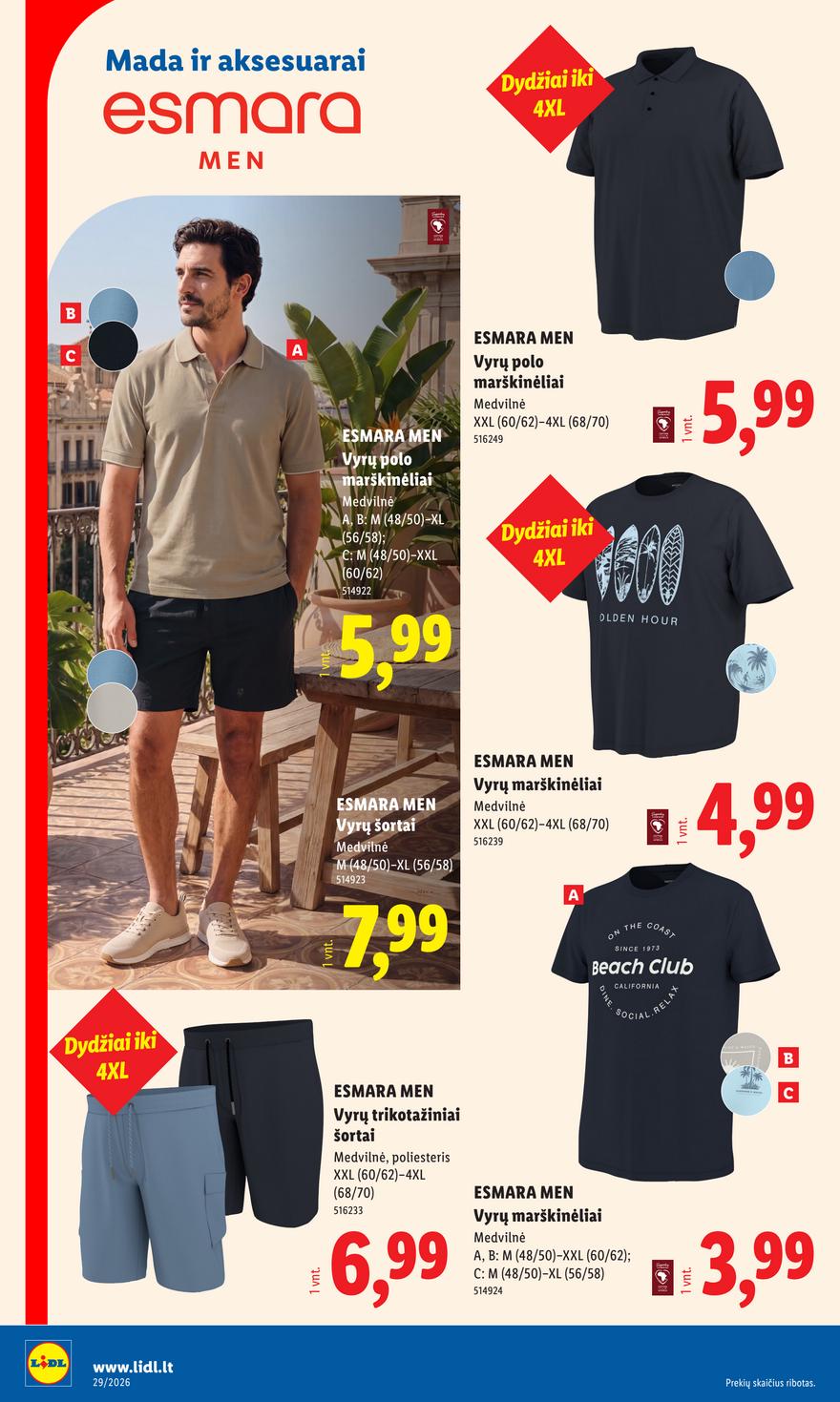 Lidl leidinys akcijos nuo 
  2026-07-13 iki 
  2026-07-19 | Leidinukas.lt puslapis 18