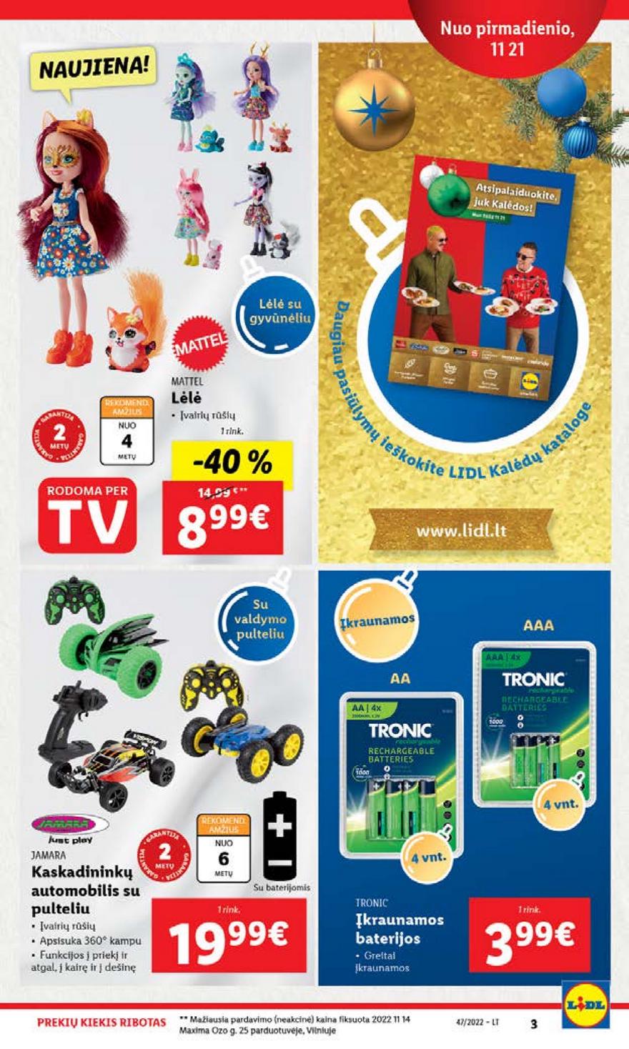 Ldil ne maisto prekių pasiūlymai akcijos nuo 
  2022-11-21 iki 
  2022-11-27 | Leidinukas.lt puslapis 3