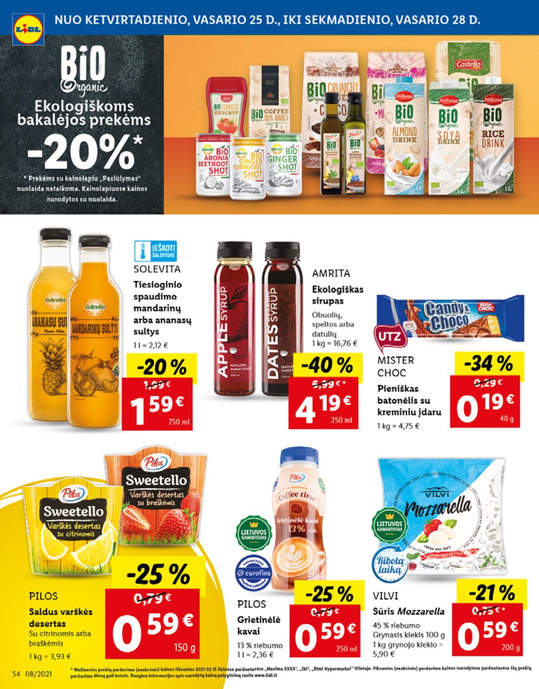 Lidl savaitinis leidinys akcijos nuo 
  2021-02-22 iki 
  2021-02-28 | Leidinukas.lt puslapis 54