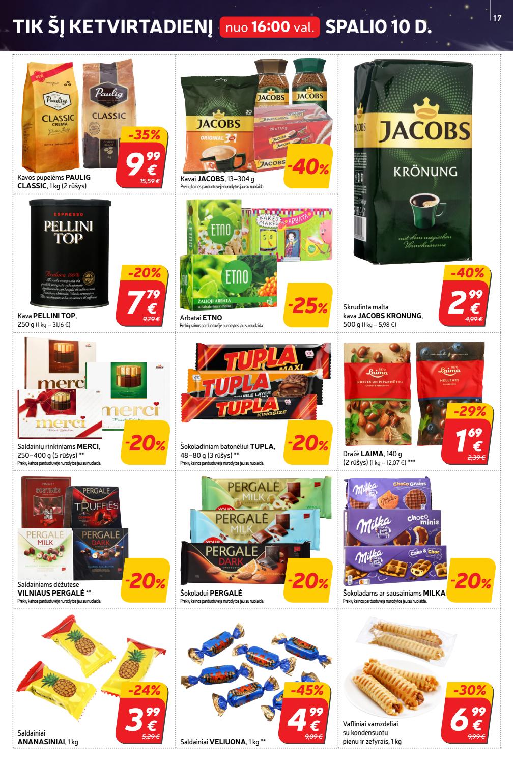 Rimi savaitinis leidinys akcijos nuo 
  2019-10-08 iki 
  2019-10-14 | Leidinukas.lt puslapis 17